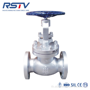 Rising Stem 300LB เหล็กกล้าคาร์บอนหน้าแปลน Globe Valve